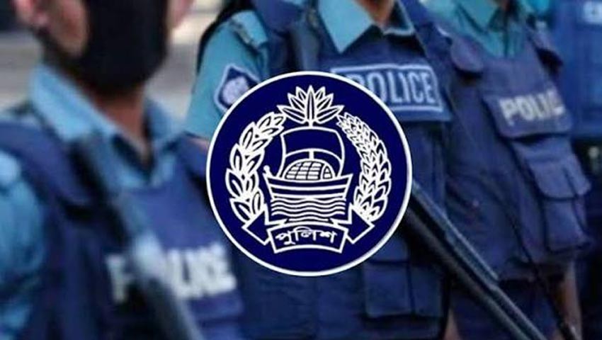 পুলিশের ছয় কর্মকর্তাকে বদলি ও পদায়ন