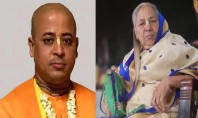 চিন্ময় কৃষ্ণ দাসের মায়ের মৃত্যুতে মিঠুন চৌধুরীর শোক