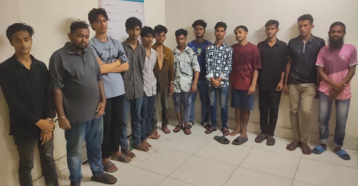 পল্লবীতে ঝটিকা মিছিলের প্রস্তুতির অভিযোগে ১৩ জন গ্রেপ্তার
