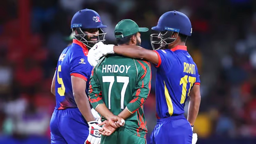 বাংলাদেশের সঙ্গে দ্বিপাক্ষিক সিরিজ খেলতে চায় নেপাল