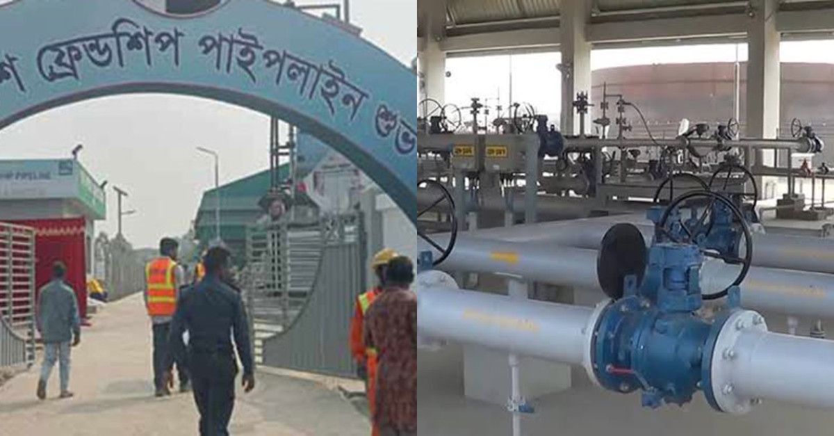 ভারত থেকে ৭২তম ধাপে প্রায় ৪ হাজার টন ডিজেল আমদানি