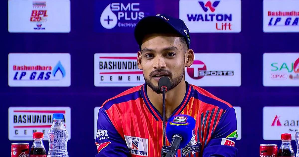 বিপিএল নিয়ে উচ্ছ্বসিত শান্ত, তরুণদের জন্যও বড় মঞ্চ