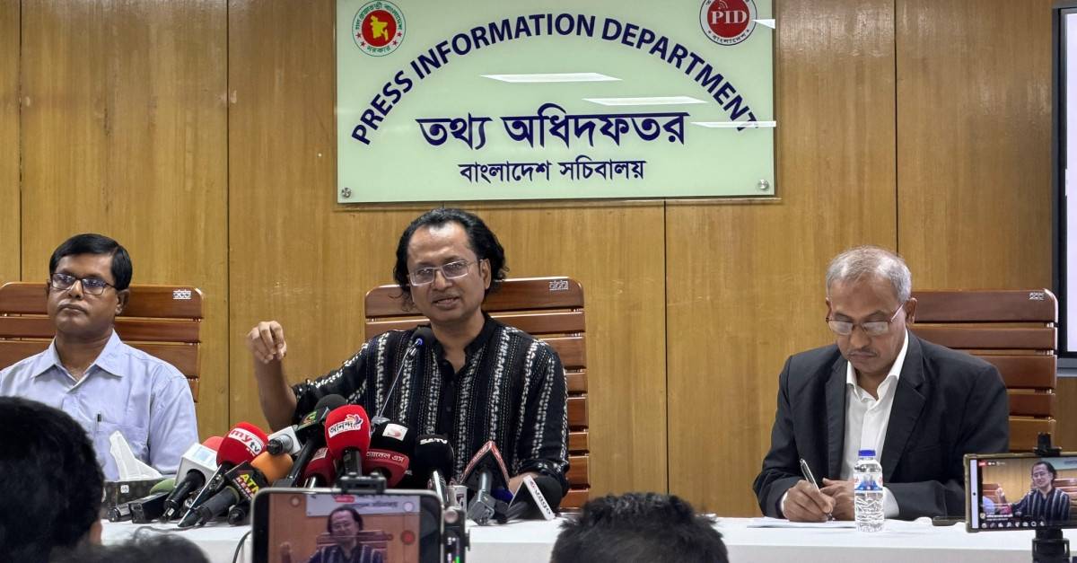 ওবায়দুল কাদেরসহ ৭ জনের মৃত্যুদণ্ডে প্রতিশোধ নেই: জাহেদ উর রহমান