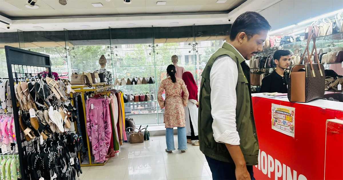 শ্যামলীর ফ্যাশন হাউসে ৮২ লাখ টাকার ভ্যাট ফাঁকি শনাক্ত