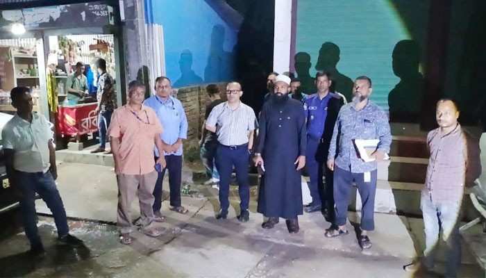 সিদ্ধিরগঞ্জে বিদ্যুৎ চুরি: ছয় গ্যারেজ মালিককে ৪ লাখ টাকা জরিমানা