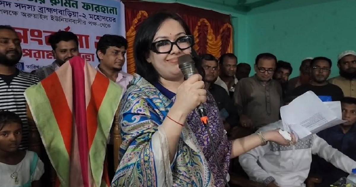 সরকারকে দোষ দিই না, নানা খরচে সরকার বিপর্যস্ত: রুমিন ফারহানা