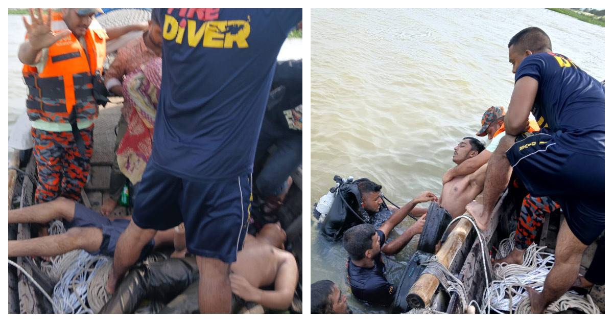 মেঘনা নদীতে গোসলে নেমে যমজ দুই ভাইসহ তিন শিক্ষার্থীর মৃত্যু