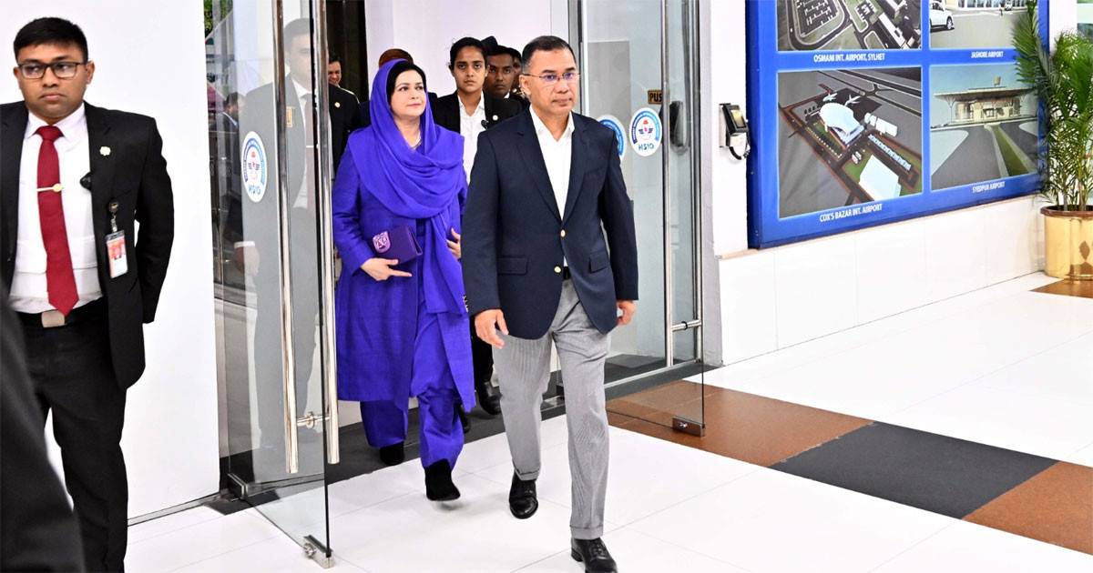 জাতিসংঘের অধিবেশনে যোগ দিতে নিউইয়র্কের পথে প্রধানমন্ত্রী তারেক রহমান