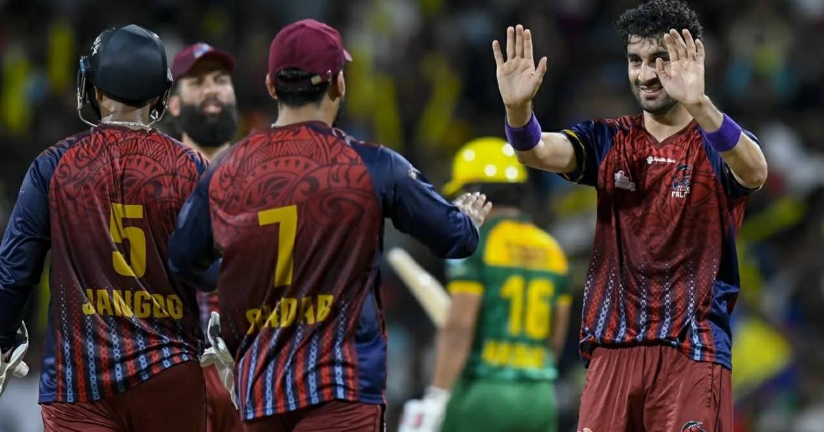 মাজের ১১৪ রানও কাজে এল না, সিপিএল চ্যাম্পিয়ন অ্যান্টিগা
