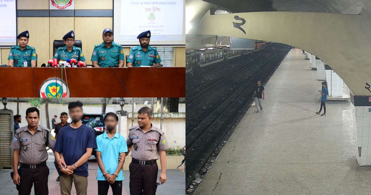কমলাপুরে ককটেল বিস্ফোরণ: সরাসরি জড়িত থাকার অভিযোগে গ্রেপ্তার ২