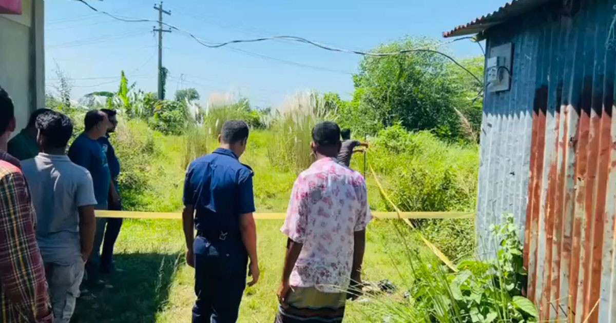 নাসিরনগরে হাত-মুখ স্কচটেপে মোড়ানো যুবকের মরদেহ উদ্ধার