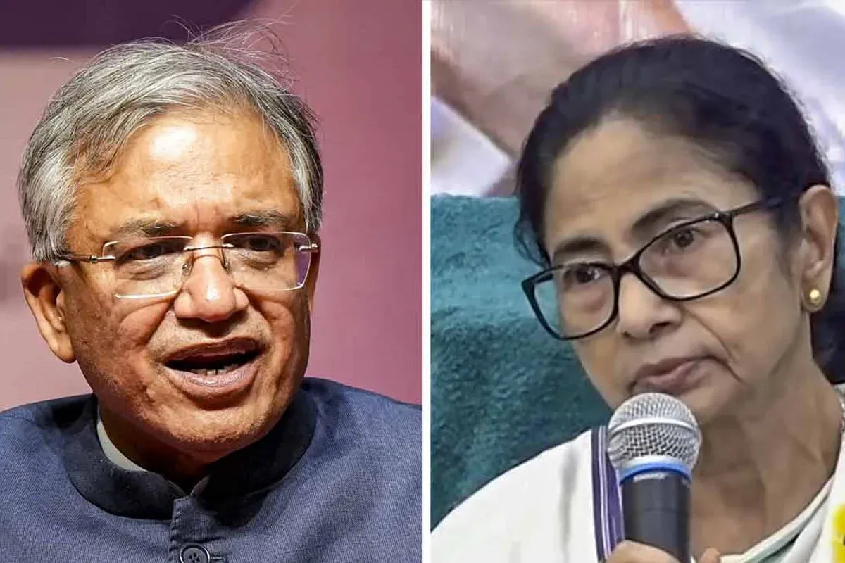 এসআইআর বিতর্কে প্রধান নির্বাচন কমিশনারের গ্রেপ্তার দাবি মমতার
