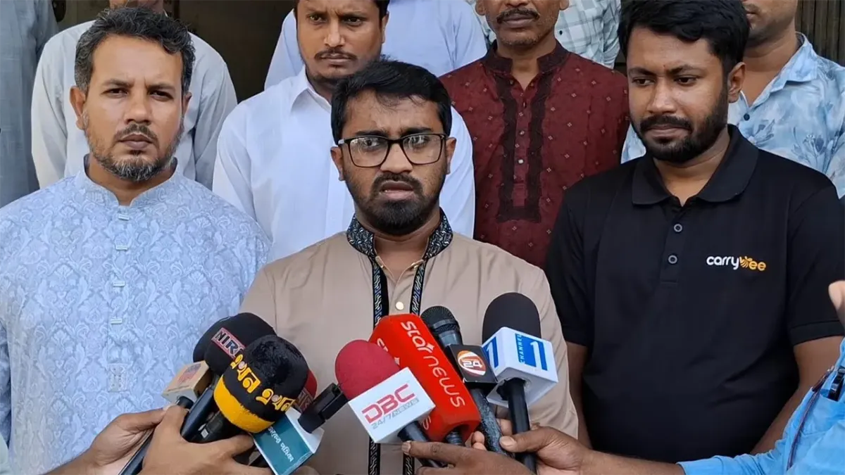 আওয়ামী লীগ ফিরলে জামায়াত নেতাদের আবারও ফাঁসি দেবে: রাশেদ খান
