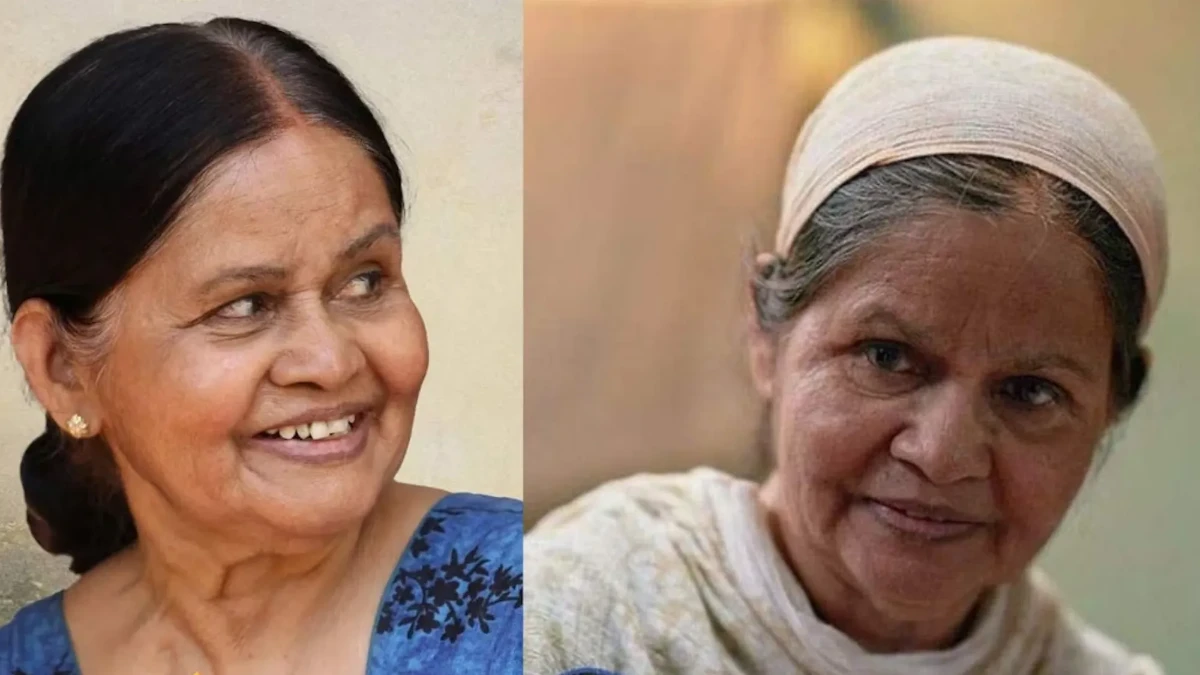 প্রয়াত মালয়ালম অভিনেত্রী সাবিত্রী শ্রীধরন