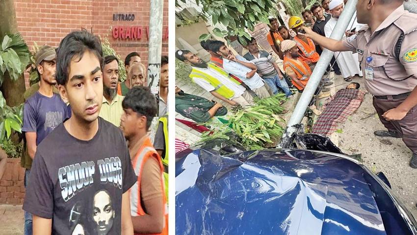 বারিধারায় নির্মাণশ্রমিক নিহত: ৯ লাখ টাকায় আপসের দাবি