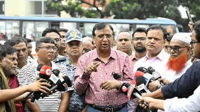 পল্টন থেকে নর্থ সাউথ রোড পর্যন্ত মূল সড়ক হকারমুক্ত ঘোষণা