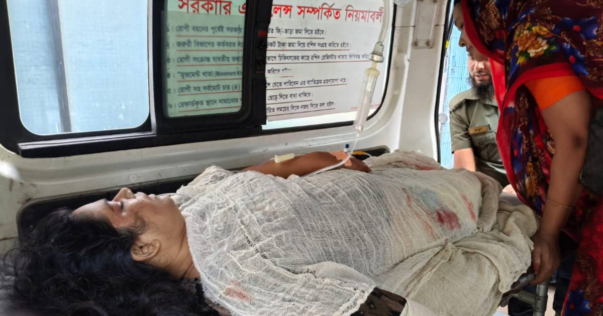 ঝিনাইদহে চলন্ত ট্রেনে উঠতে গিয়ে দুই পা হারালেন নারী