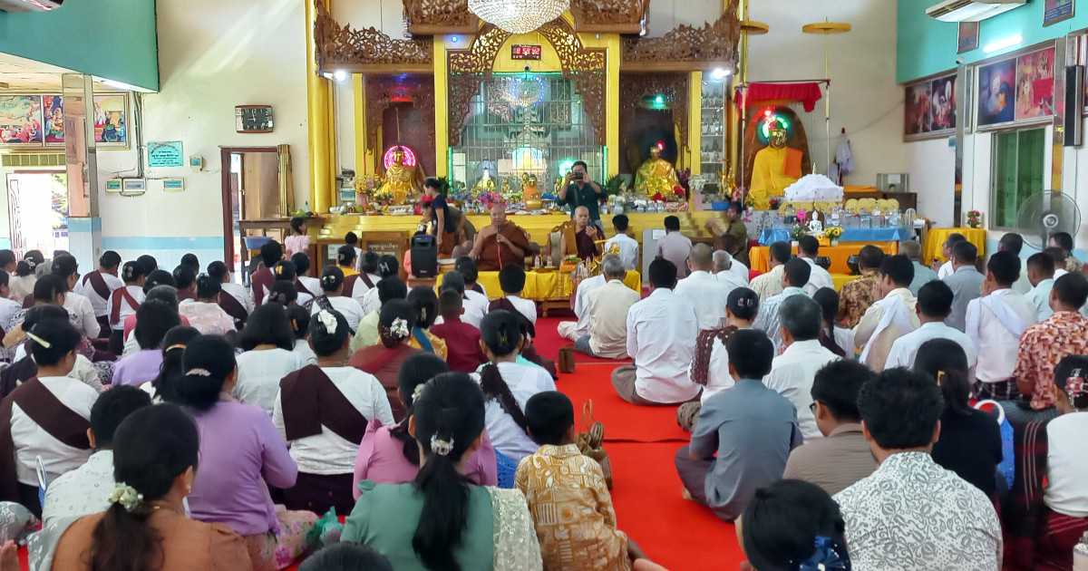 বান্দরবানে ধর্মীয় মর্যাদায় মধু পূর্ণিমা উদযাপন