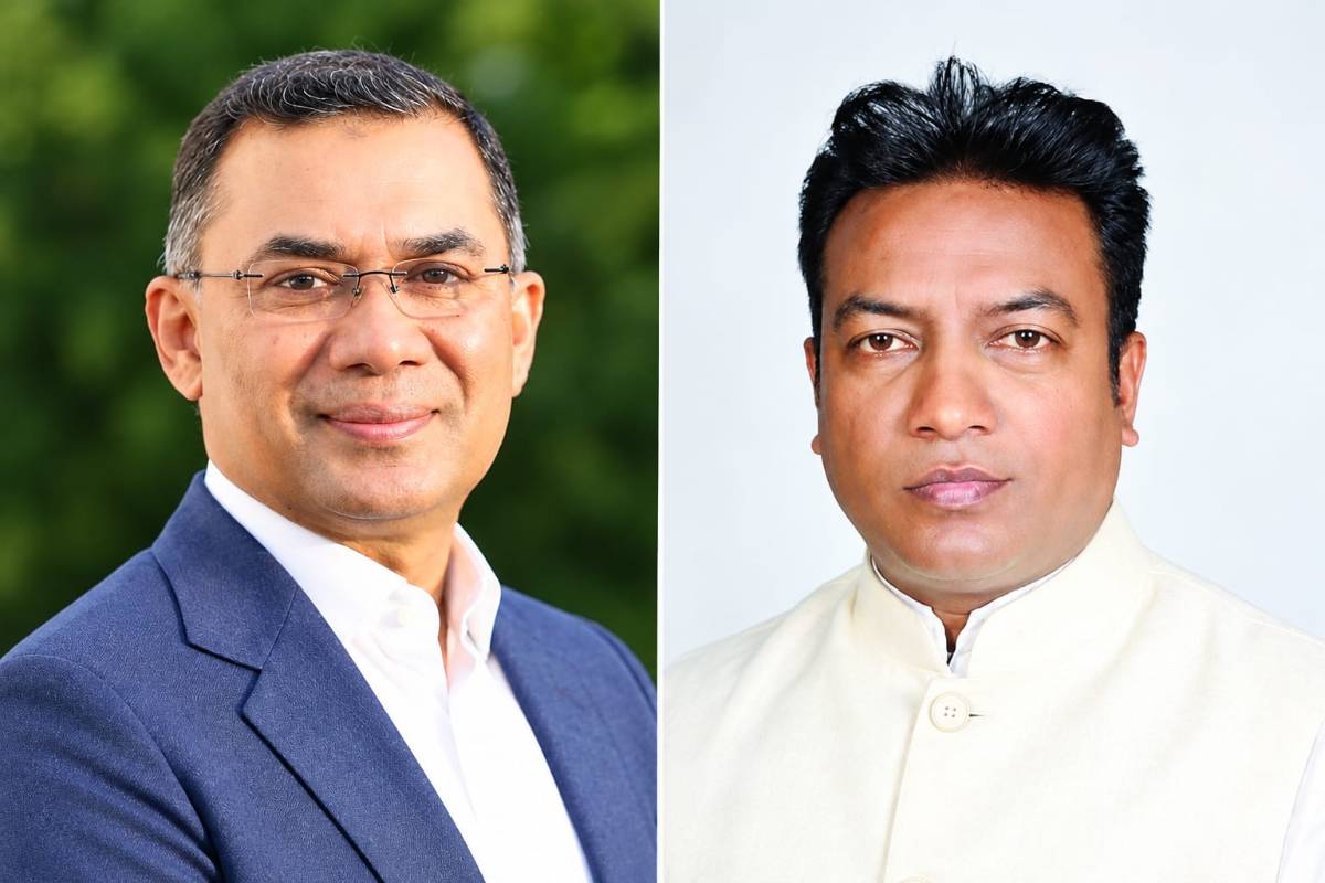 প্রধানমন্ত্রীর নির্বাহী আদেশে চিন্ময় কৃষ্ণ দাসের মুক্তি চাইলেন বাংলাদেশ জনতা পার্টির প্রেসিডেন্ট । 